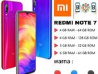 Xiaomi Redmi Note 7 6/128 ধামাকা অফার (New)