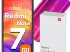 Xiaomi Redmi Note 7 [6+128]জি (New)