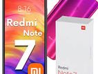 Xiaomi Redmi Note 7 ফুল বক্স-[৬+১২৮]GB (New)