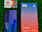 Xiaomi Redmi Note 7 Pro (6-128) Full Box (Used)