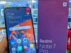 Xiaomi Redmi Note 7 Pro 6+64 gb box headphon (Brand New)