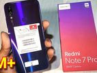 Xiaomi Redmi Note 7 Pro Offer[6+128]gb (New)