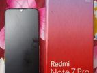 Xiaomi Redmi Note 7 Pro Ram-4gb....rom-64... (Used)