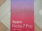 Xiaomi Redmi Note 7 Pro . (Used)