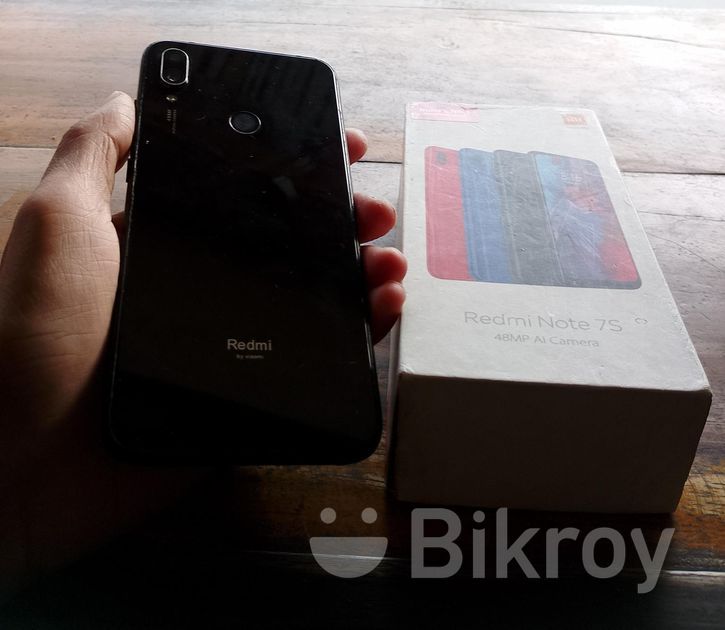 Xiaomi Redmi Note 7s 4/64 (Used) for Sale in Sadar Road | Bikroy