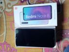 Xiaomi Redmi Note 8 full box (Used)