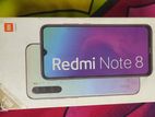 Xiaomi Redmi Note 8 full fresh (Used)