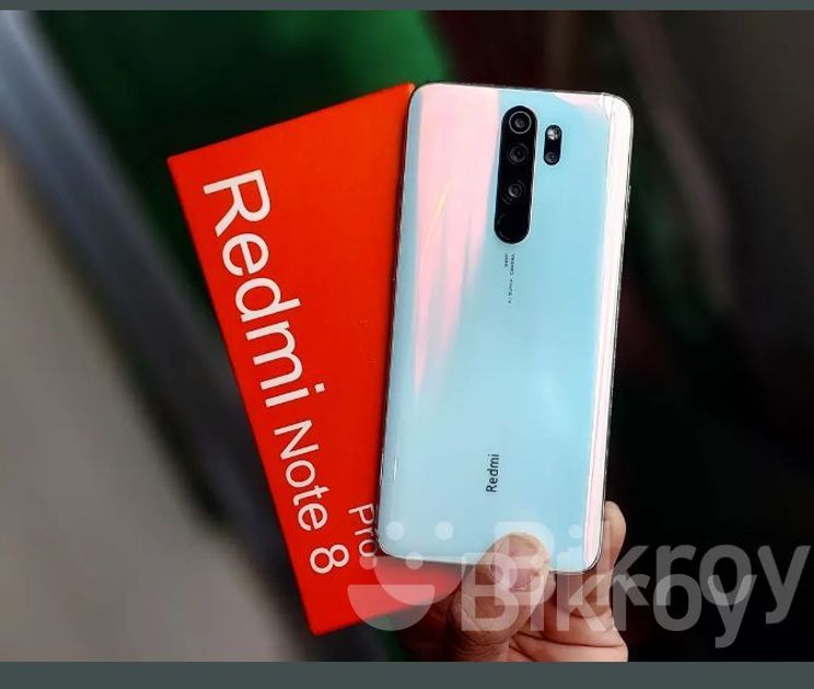 Xiaomi Redmi Note 8 Pro 8/128 জিবি নতুন (New) for Sale in Shyamoli | Bikroy