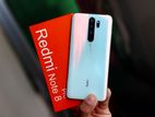 Xiaomi Redmi Note 8 Pro র‍্যাম-৮GB//১২৮GB (Used)