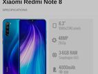 Xiaomi Redmi Note 8 radmi (Used)