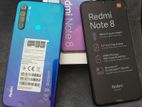 Xiaomi Redmi Note 8 ✅RAM-6GB⚡✅ROM-128GB✅ (New)