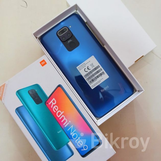 Xiaomi Redmi Note 9 6/128 GB (New) for Sale in Banglamotor | Bikroy