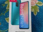 Xiaomi Redmi Note 9 ৬/১২৮ ফুল বক্স (Used)