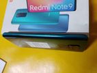 Xiaomi Redmi Note 9 . (Used)
