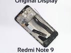 Xiaomi Redmi Note 9 Original Display