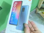 Xiaomi Redmi Note 9 Pro 4/64 - (box +phone ) (Used)