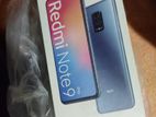 Xiaomi Redmi Note 9 Pro Ram 4+1/64 full boxx (Used)