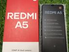 Xiaomi Redmi A5 Ram:6gb Rom:128gb (Used)