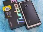 Xiaomi Redmi turbo 3 12/256 Full Box 🔌 (Used)