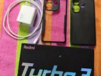 Xiaomi Redmi turbo 3 12/256 (Used)