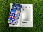 Xiaomi Redmi Turbo 4 12/256GB FULL BOX (Used)