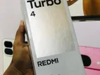 Xiaomi Redmi Turbo 4 (16+256) (Brand New)