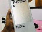 Xiaomi Redmi Turbo 4 (16+256) (Brand New)