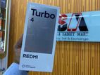 Xiaomi Redmi Turbo 4 offer price fix (Brand New)