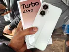 Xiaomi Redmi Turbo 4 pro 12/256 full box (Used)