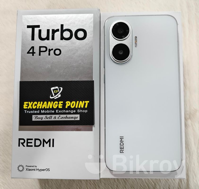 Redmi Turbo 4 Pro 12/256 SIM フリー 白色 Xiaomi Redmi Turbo 4 Pro Launched With “Flagship Aesthetics” -
