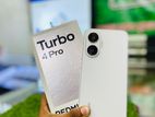 Xiaomi Redmi Turbo 4 pro 12/256GB Full Box 🎀 (Used)