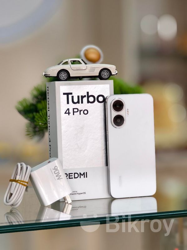 Xiaomi Redmi Turbo 4 Pro (12GB - 256GB) Chip Snapdragon 8s Gen 4