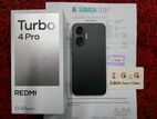 Xiaomi Redmi Turbo 4 pro 12+256GB 10Days used (Used)