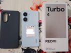 Xiaomi Redmi Turbo 4 pro -16/256 (Used)