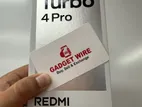 Xiaomi Redmi Turbo 4 pro 16/256GB Inactive (New)
