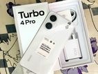 Xiaomi Redmi Turbo 4 pro white (Brand New)