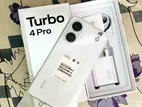 Xiaomi Redmi Turbo 4 pro white (Brand New)
