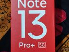 Xiaomi Redmi Note 13 Pro Plus (Used)
