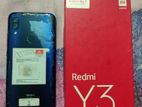 Xiaomi Redmi Y3 4g mobile (Used)