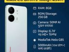 Xiaomi Redmi13c (8+256) (New)