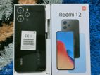 Xiaomi Rrdmi 12 8/256 (Used)