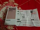 Xiaomi Redmi Turbo 4 pro ` (Used)