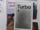 Xiaomi turbo 4 12/256 (New)