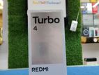 Xiaomi TURBO 4 12-256GB📲 (New)
