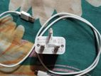 Xiaomi 33wat charger. (Used)