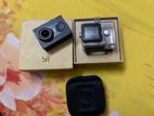 xiaomi yi 2k Auction camera with waterproof case