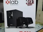 Xlab 3D Sound multimedia speaker system