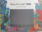 XP-Pen Deco Pro XLW Gen 2 Wireless Graphics Drawing Tablet [Black]