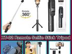 XT-02 Remote Selfie Stick Tripod