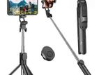 XT-02 Selfie Stick Tripod with Bluetooth Remote